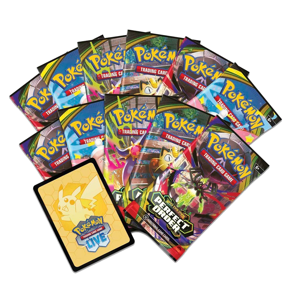 Pokémon Center Mega Evolution-Perfect Order Elite Trainer Box - Small Bacteria | UK Stockist