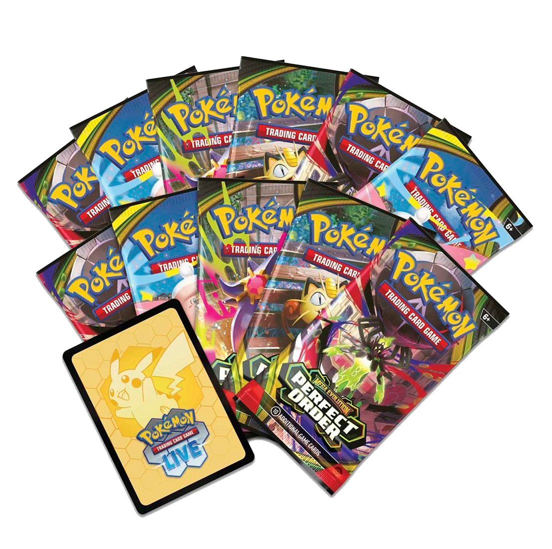 Pokémon Center Mega Evolution-Perfect Order Elite Trainer Box - Small Bacteria | UK Stockist