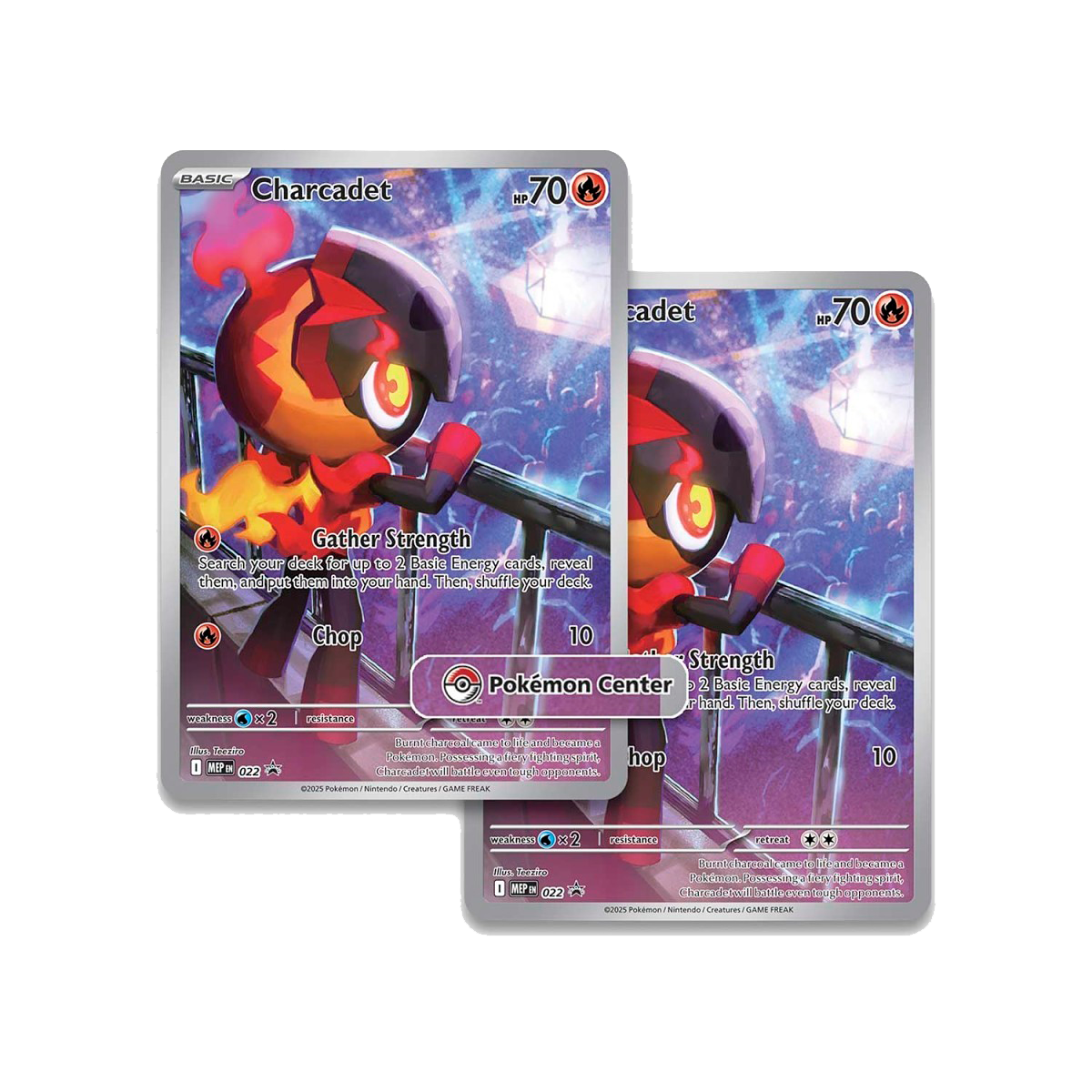 Pokémon Center Mega Evolution-Phantasmal Flames Elite Trainer Box - Small Bacteria | UK Stockist