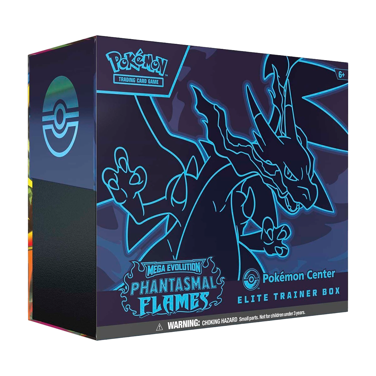 Pokémon Center Mega Evolution-Phantasmal Flames Elite Trainer Box - Small Bacteria | UK Stockist
