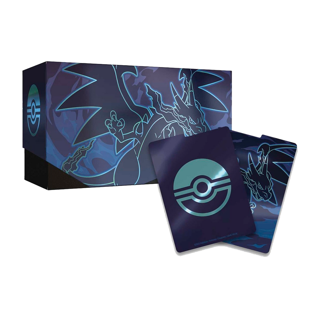 Pokémon Center Mega Evolution-Phantasmal Flames Elite Trainer Box - Small Bacteria | UK Stockist