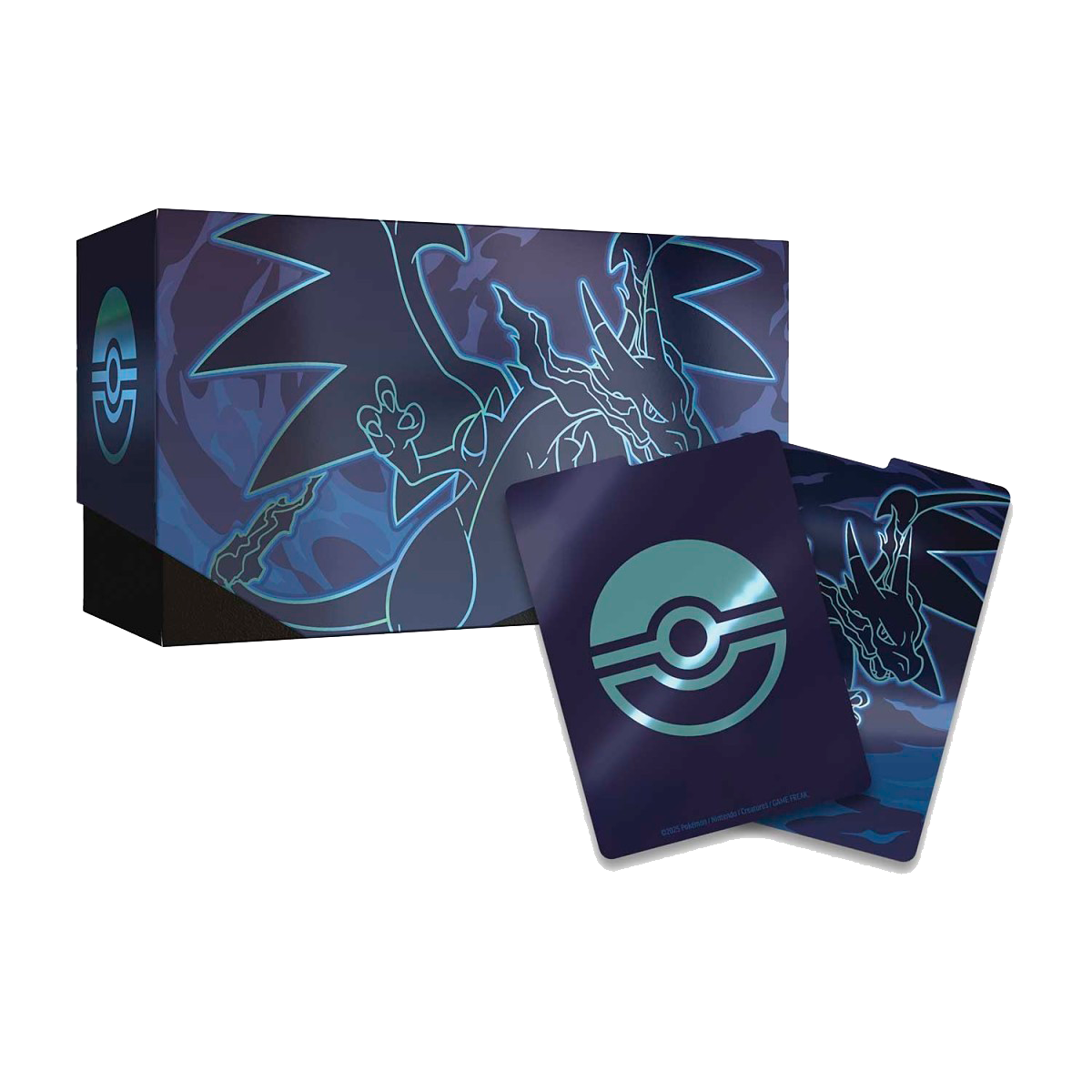 Pokémon Center Mega Evolution-Phantasmal Flames Elite Trainer Box - Small Bacteria | UK Stockist