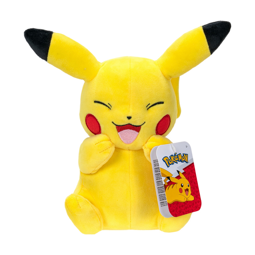 Pokémon 8" Assortment Plush by Pokémon - Small Bacteria | UK Stockist