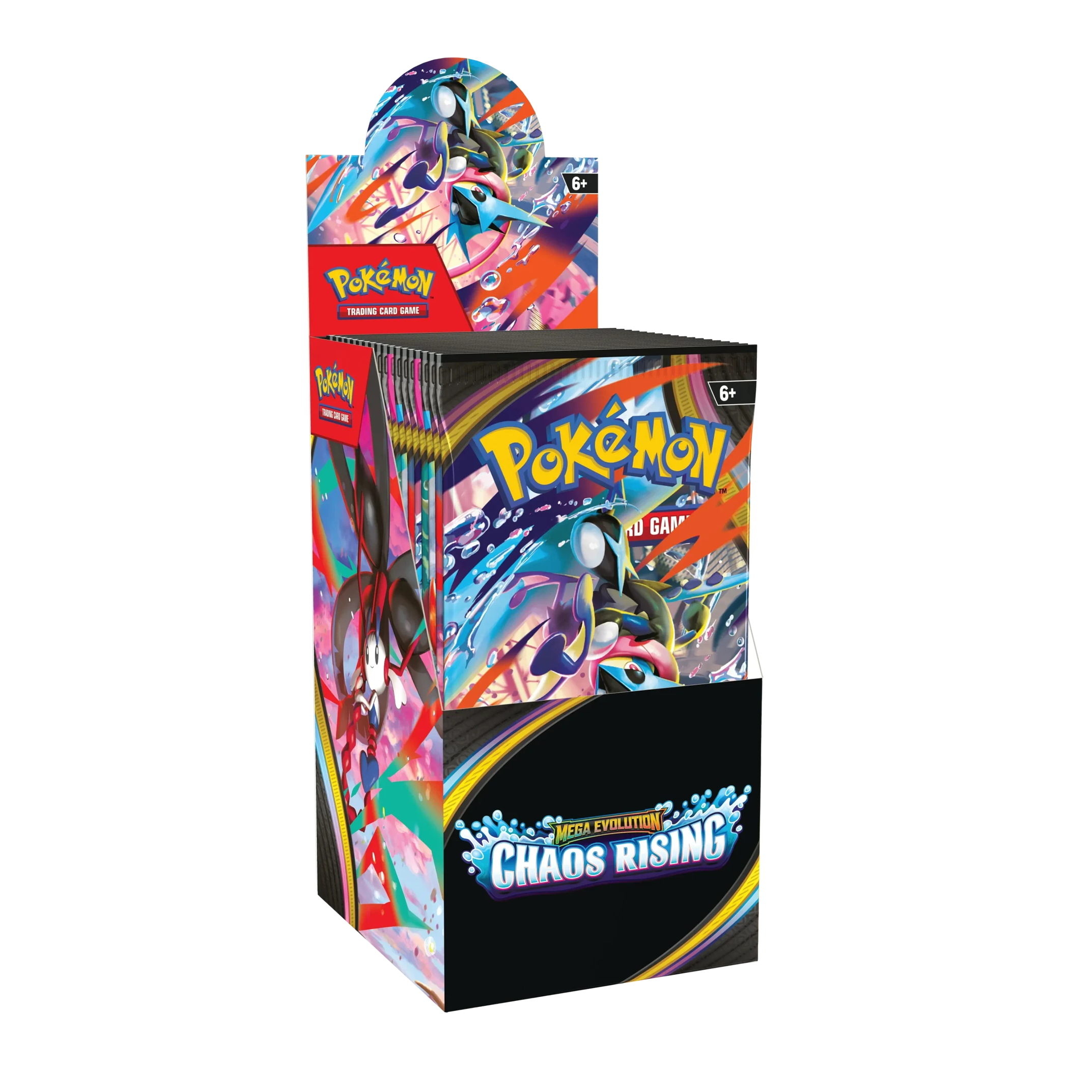 Pokémon Mega Evolution-Pitch Black Half Booster Box (18 Packs)