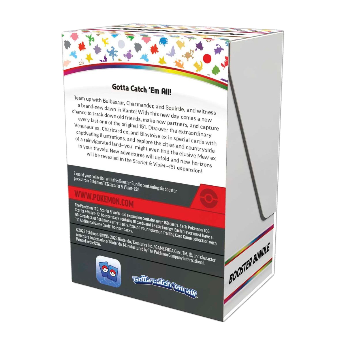 Pokmon Scarlet & Violet - 151 Booster Bundle (6 Booster Packs) - Small Bacteria UK Pokmon Scarlet & Violet - 151 Booster Bundle (6 Booster Packs) - Small Bacteria UK