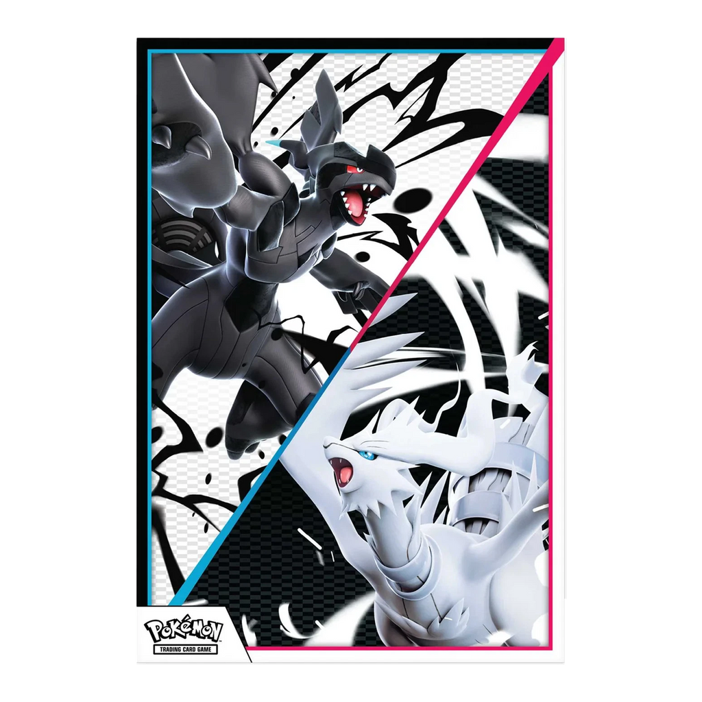 Pokémon Scarlet & Violet -Black Bolt & White Flare Unova Poster Collection - Small Bacteria | UK Stockist