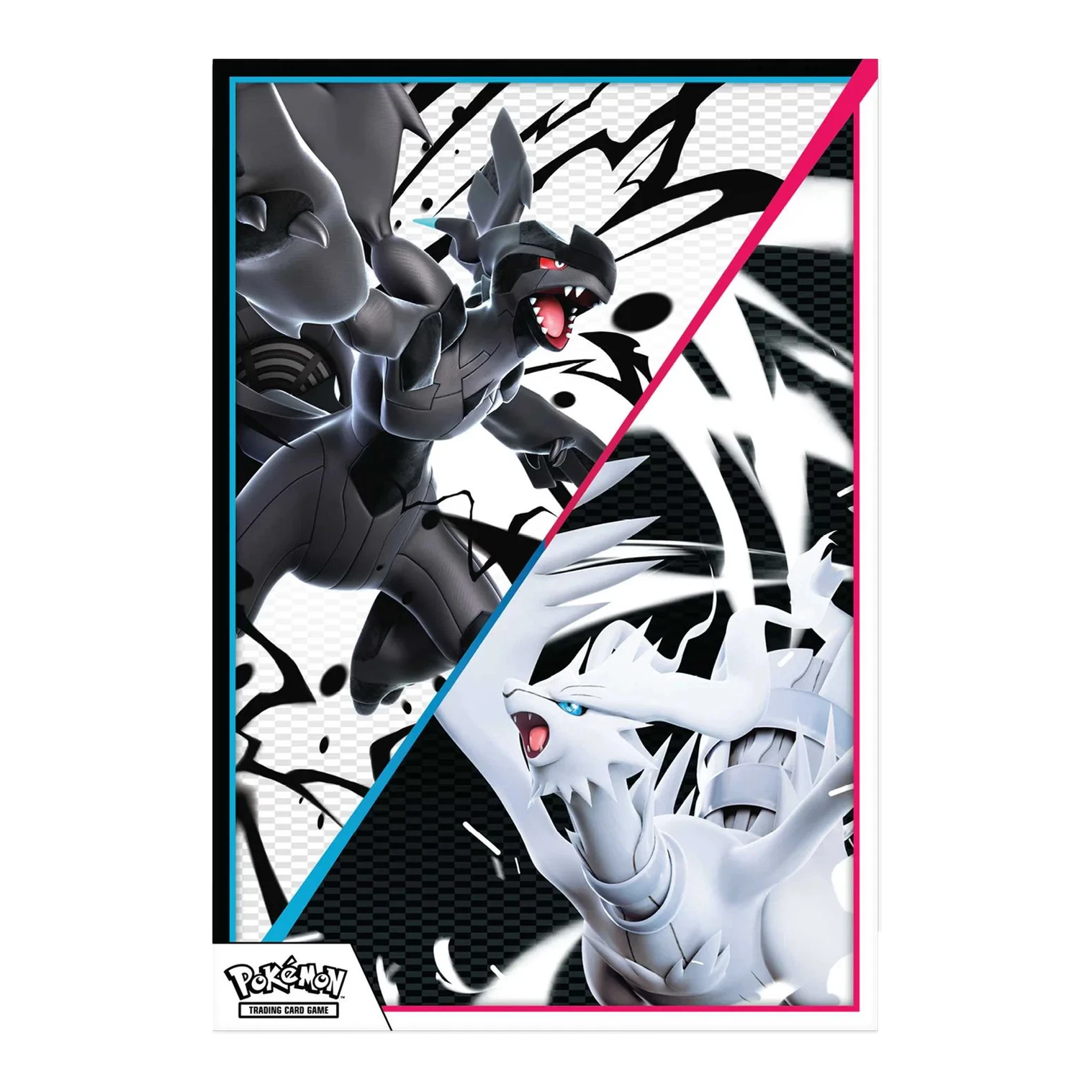 Pokémon Scarlet & Violet -Black Bolt & White Flare Unova Poster Collection - Small Bacteria | UK Stockist