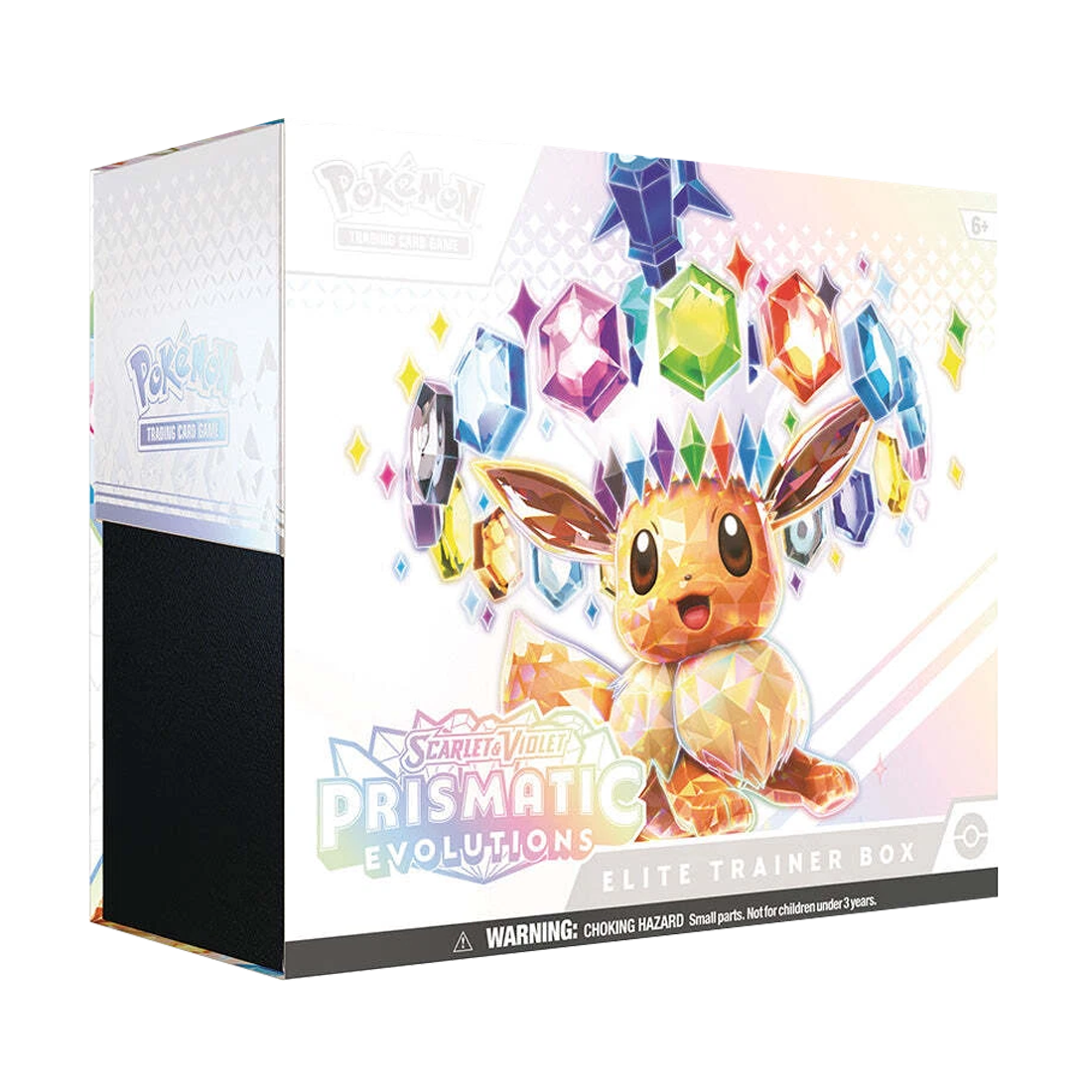 Pokémon Scarlet & Violet Prismatic Evolutions Elite Trainer Box - Small Bacteria | UK Stockist