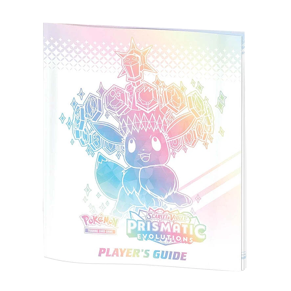 Pokémon Scarlet & Violet Prismatic Evolutions Elite Trainer Box - Small Bacteria | UK Stockist