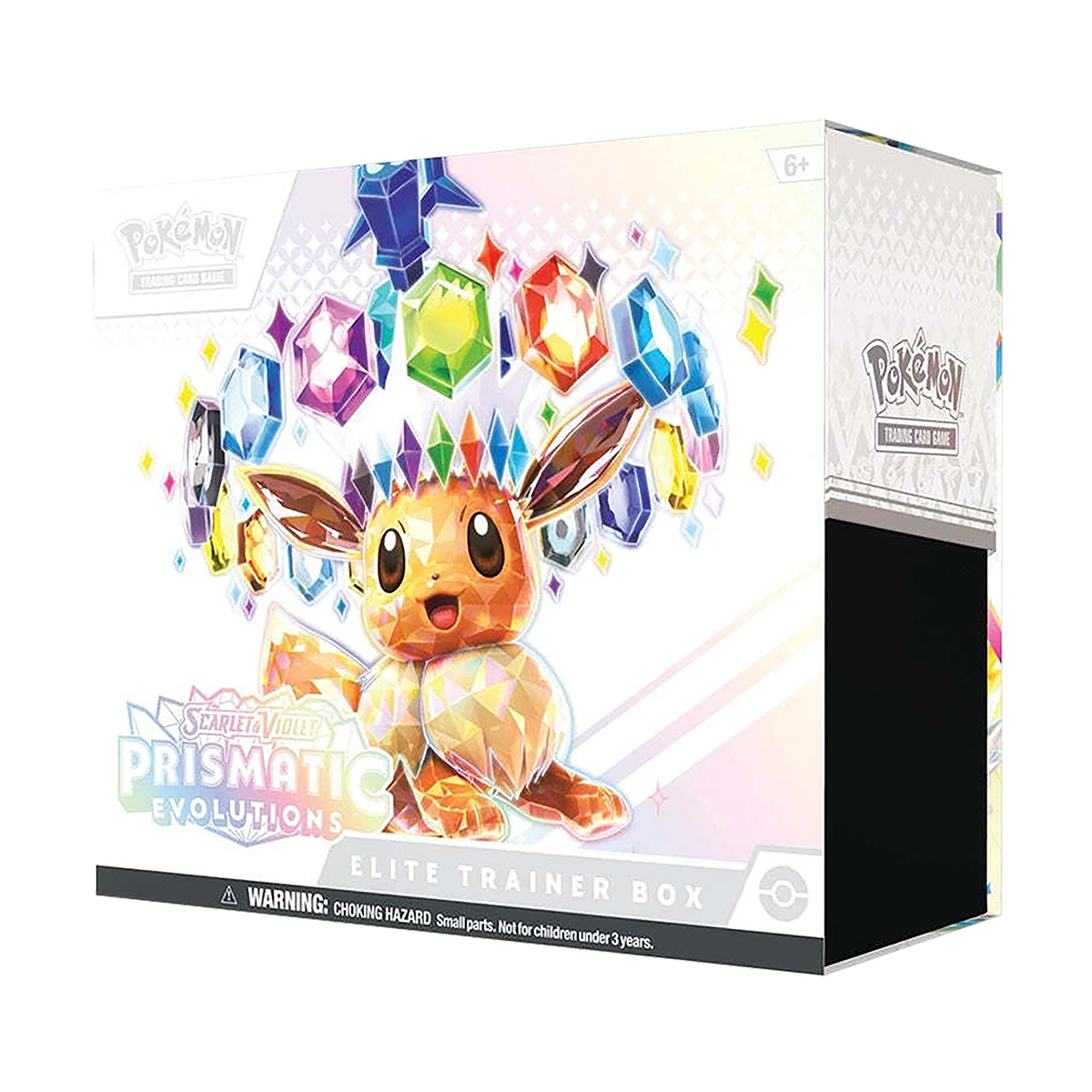 Pokémon Scarlet & Violet Prismatic Evolutions Elite Trainer Box - Small Bacteria | UK Stockist