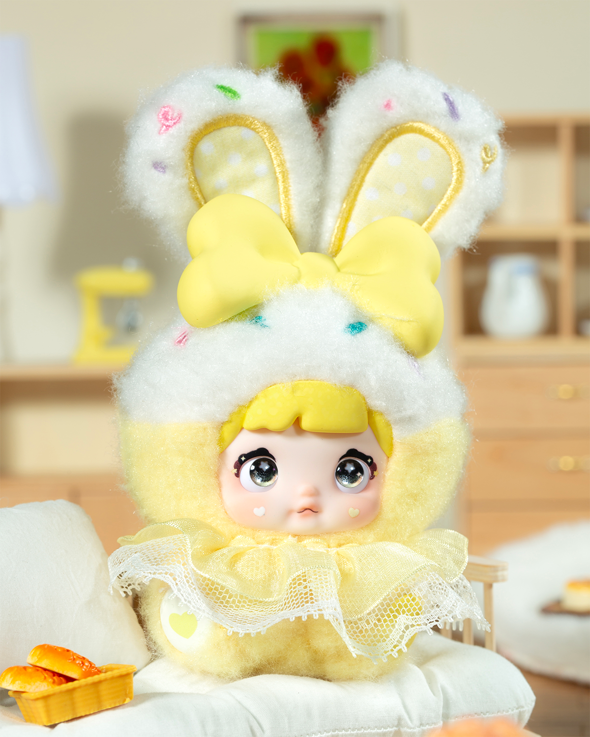 Nommi Baby - V2 Sweetheart Bunny Series by HiToy - Small Bacteria | UK Stockist