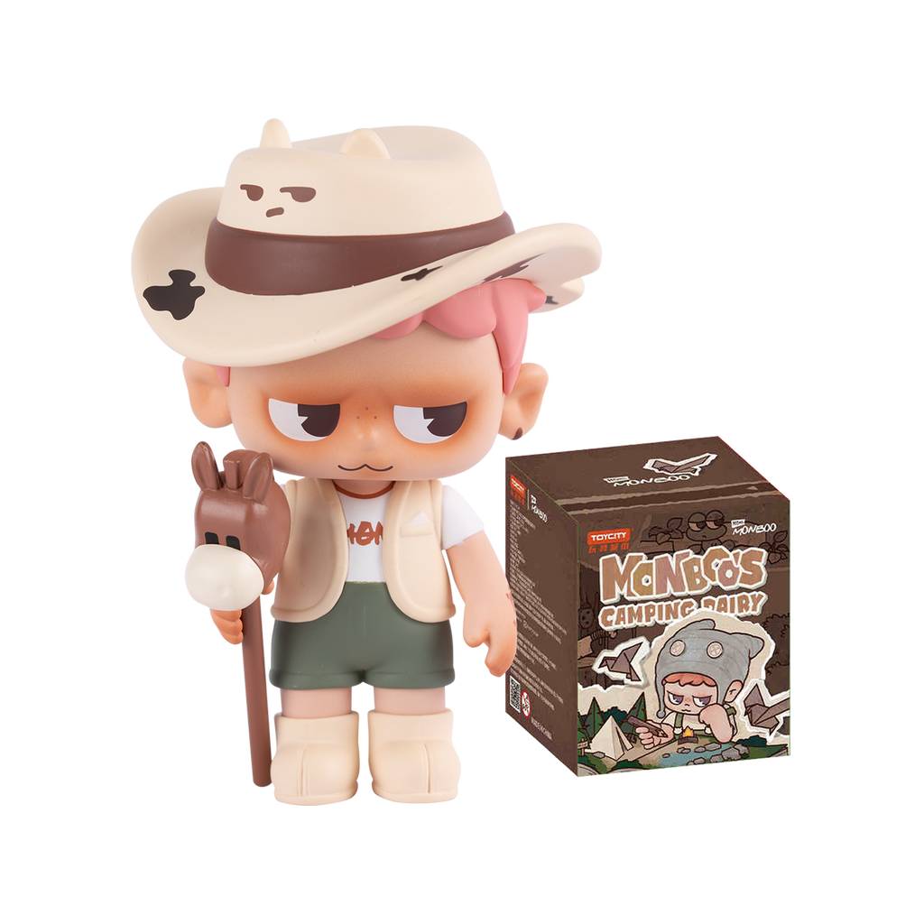 Monboo - The Camping Diary by ToyCity - Small Bacteria | UK Stockist