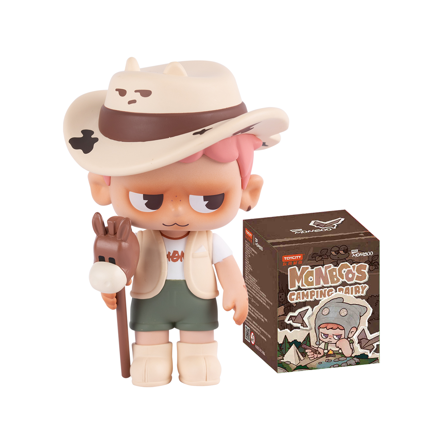 Monboo - The Camping Diary by ToyCity - Small Bacteria | UK Stockist