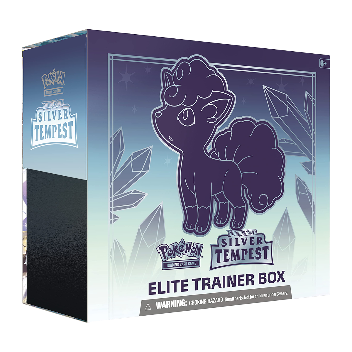 Pokémon Center Sword & Shield-Silver Tempest Elite Trainer Box - Small Bacteria | UK Stockist