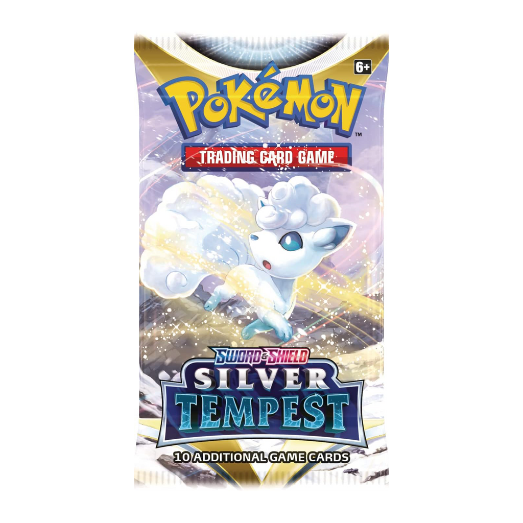 Pokémon Center Sword & Shield-Silver Tempest Elite Trainer Box - Small Bacteria | UK Stockist