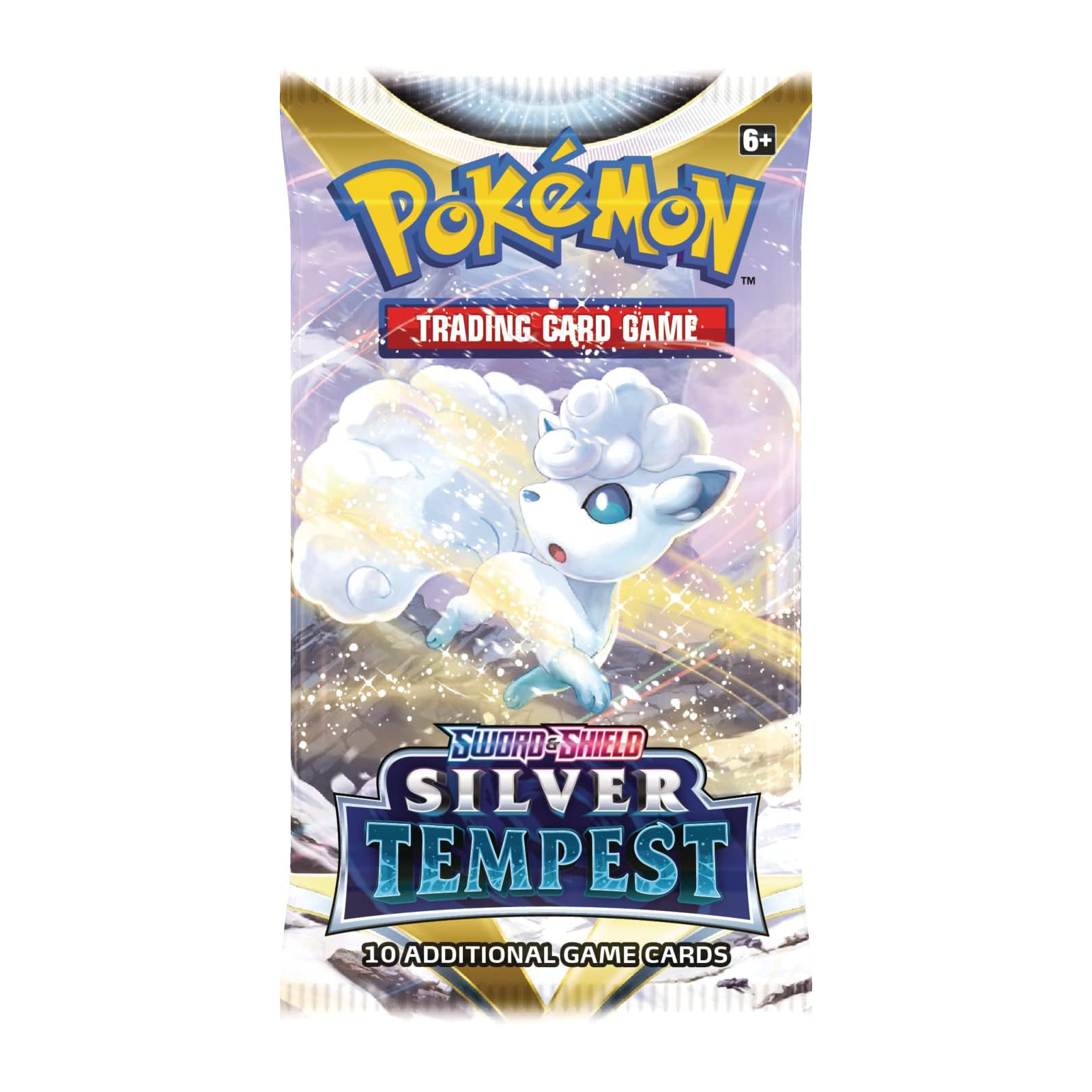 Pokémon Center Sword & Shield-Silver Tempest Elite Trainer Box - Small Bacteria | UK Stockist
