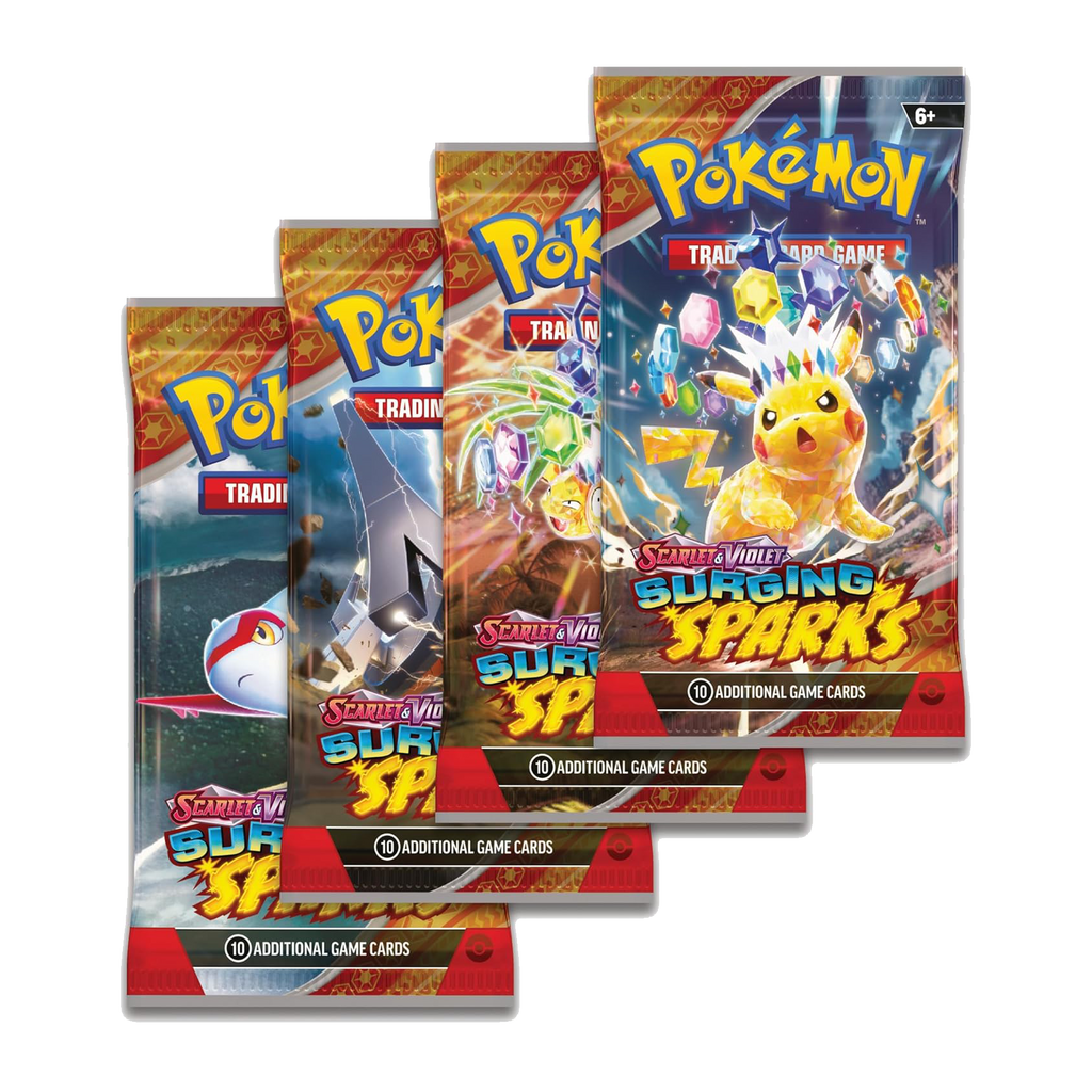 Pokémon TCG: Scarlet & Violet - Surging Sparks Booster Display Box (36 Packs) - Small Bacteria | UK Stockist