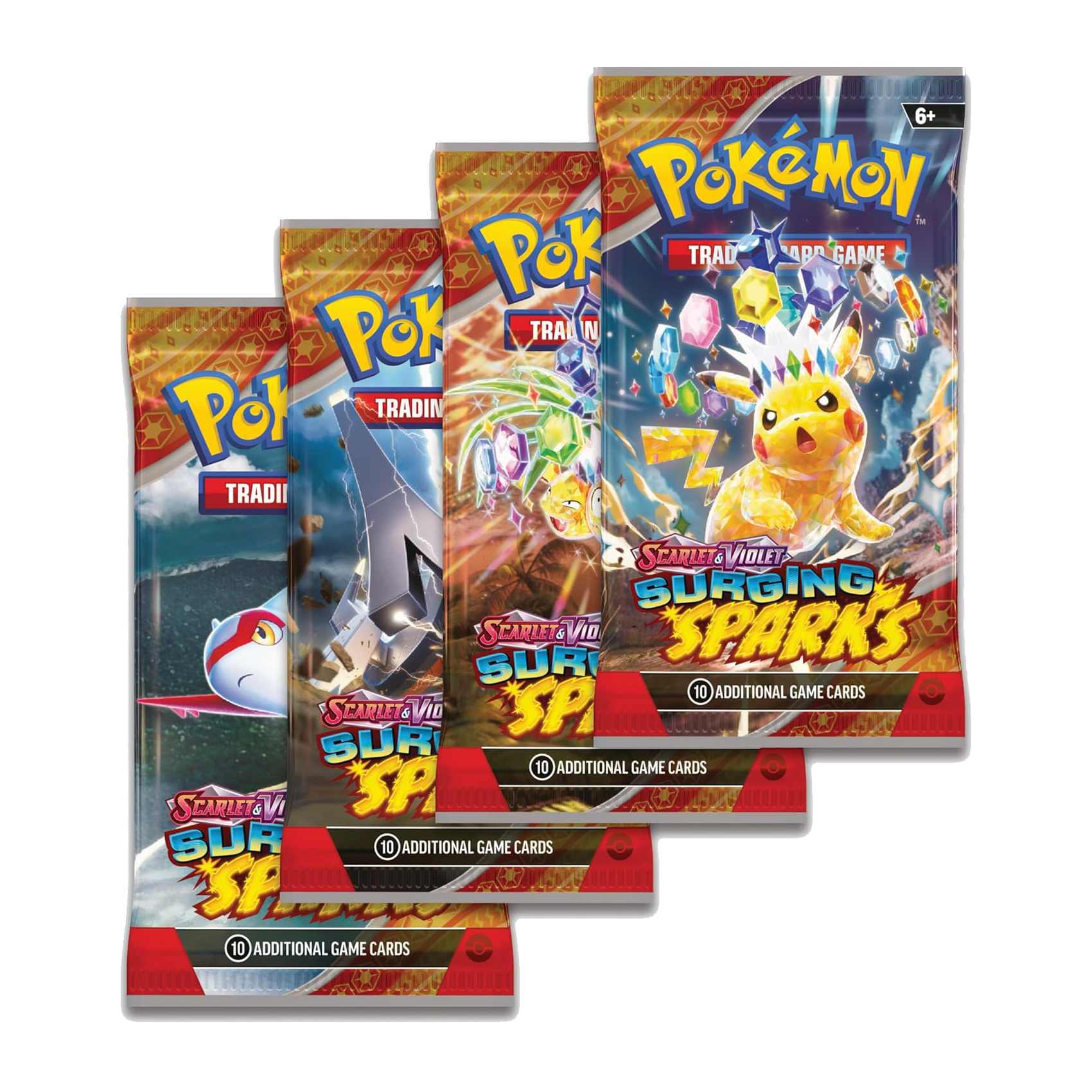 Pokémon TCG: Scarlet & Violet - Surging Sparks Booster Display Box (36 Packs) - Small Bacteria | UK Stockist