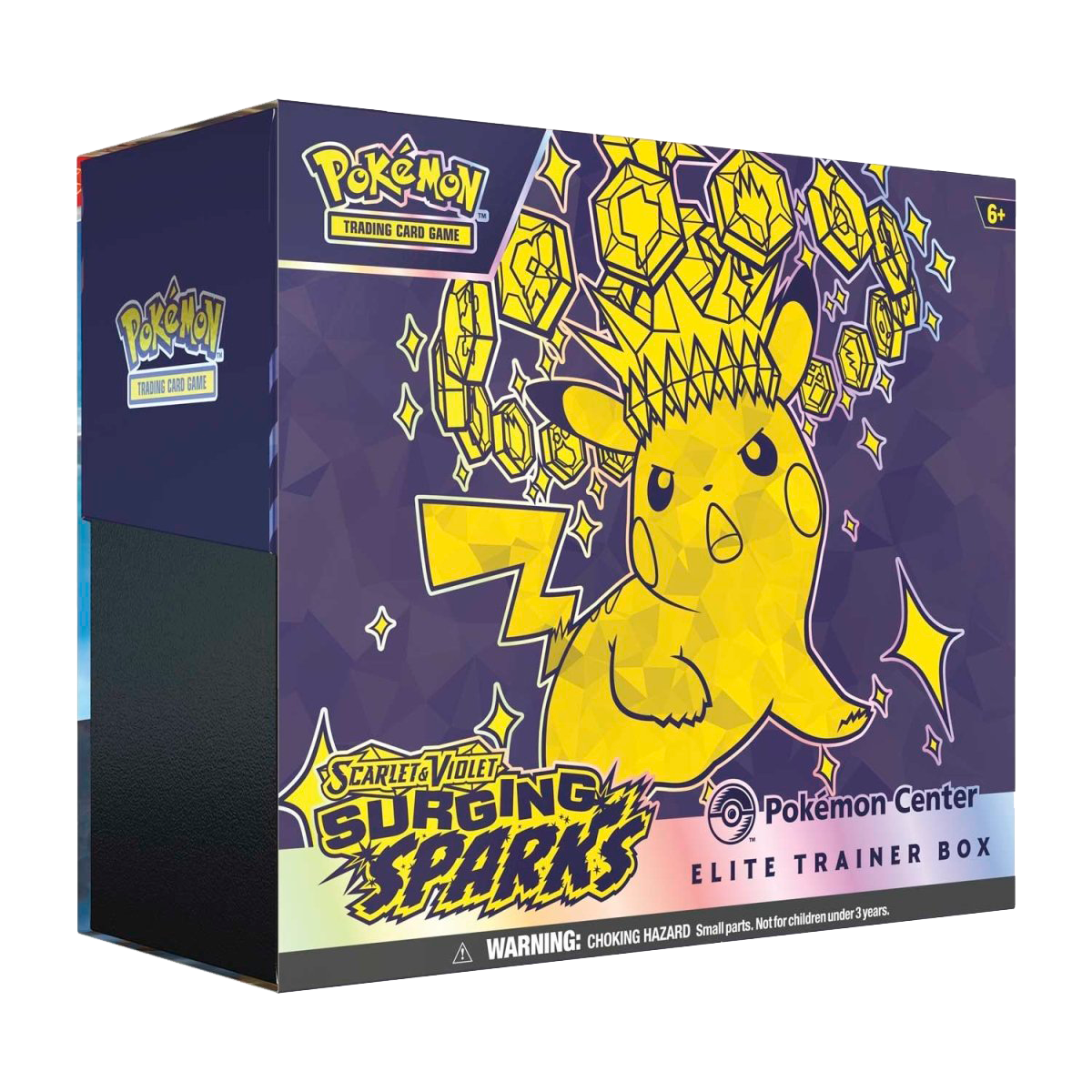 Pokémon Center Scarlet & Violet-Surging Sparks Elite Trainer Box - Small Bacteria | UK Stockist