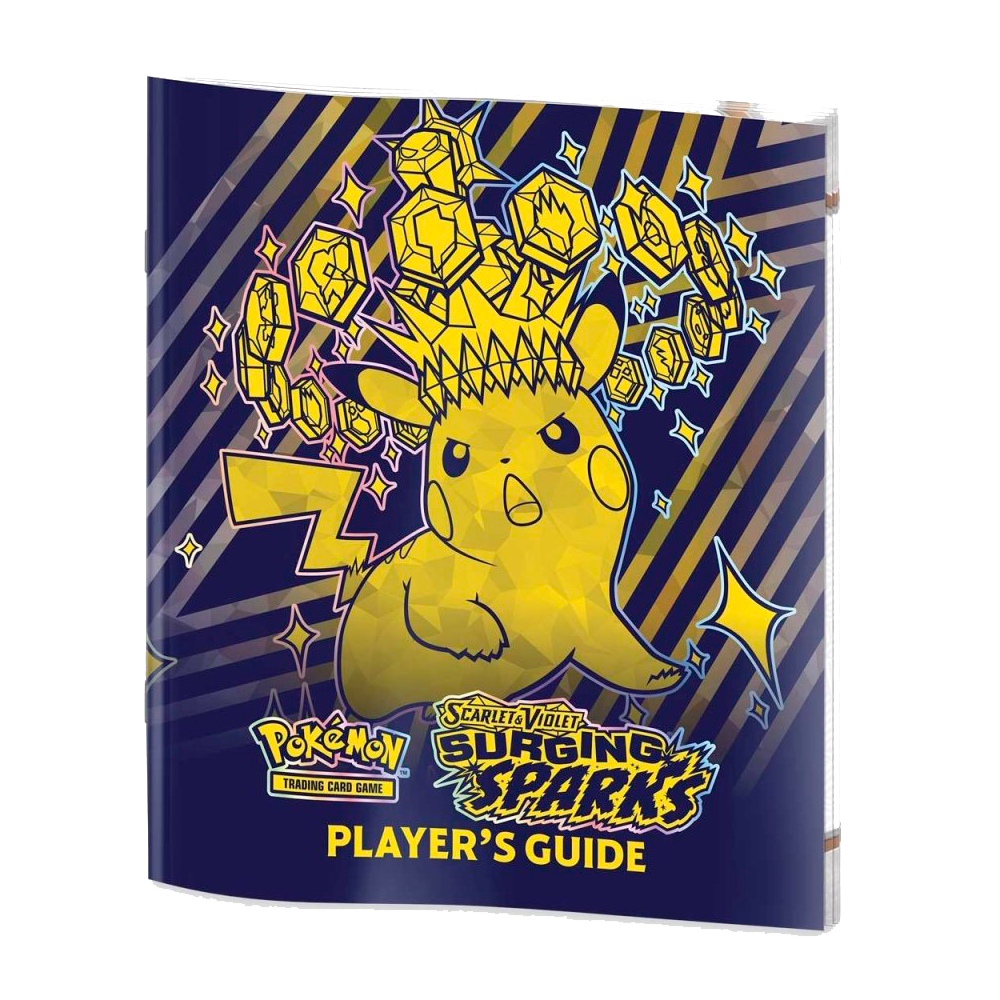Pokémon Center Scarlet & Violet-Surging Sparks Elite Trainer Box - Small Bacteria | UK Stockist