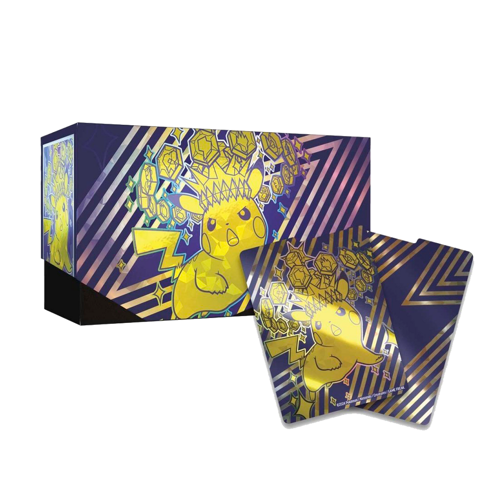 Pokémon Center Scarlet & Violet-Surging Sparks Elite Trainer Box - Small Bacteria | UK Stockist