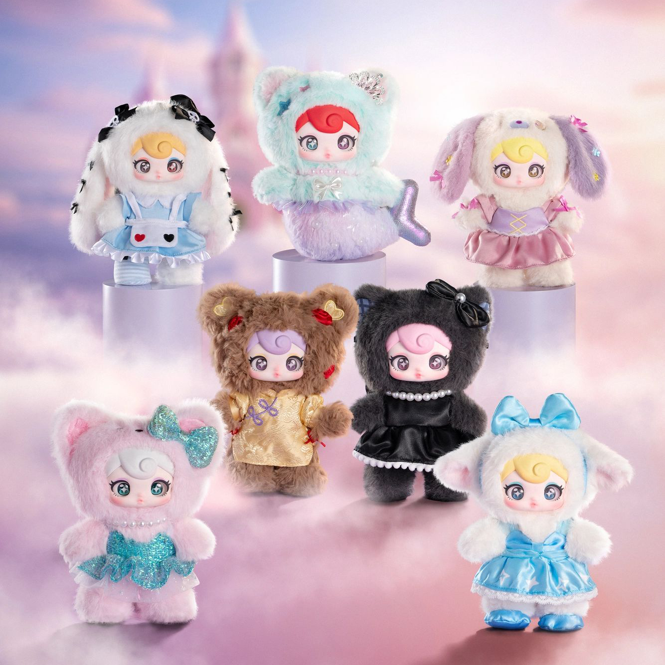 Sunycoco - Rebellious Sweetheart Series by HiToy - Small Bacteria | UK Stockist