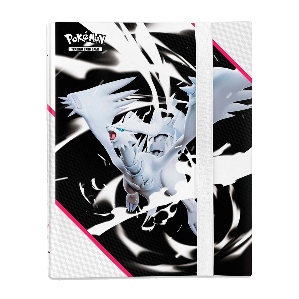 Pokémon Scarlet & Violet - White Flare Binder Collection - Small Bacteria | UK Stockist