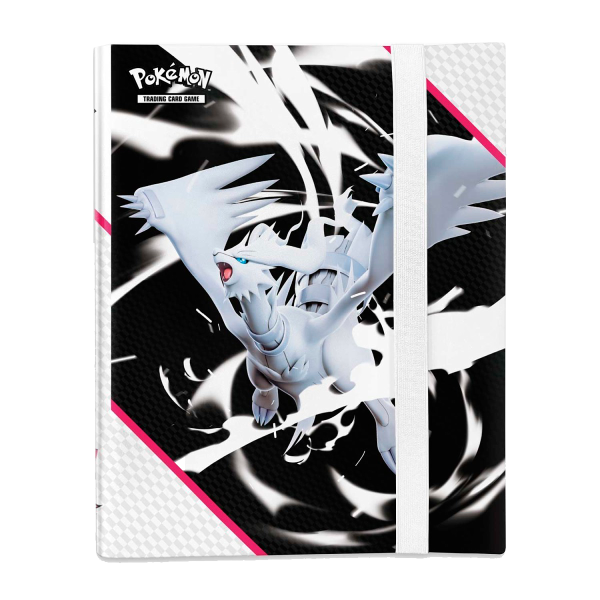 Pokémon Scarlet & Violet - White Flare Binder Collection - Small Bacteria | UK Stockist
