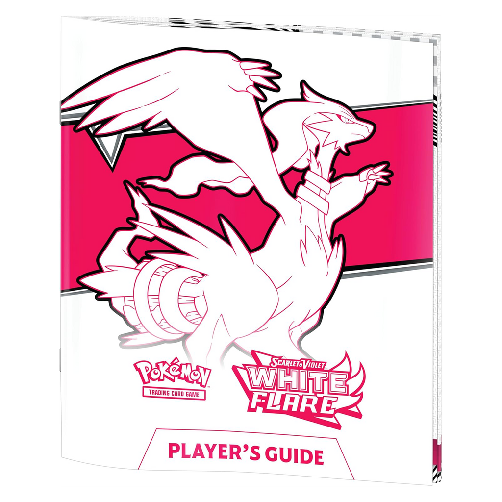 Pokémon Scarlet & Violet - White Flare Elite Trainer Box - Small Bacteria | UK Stockist
