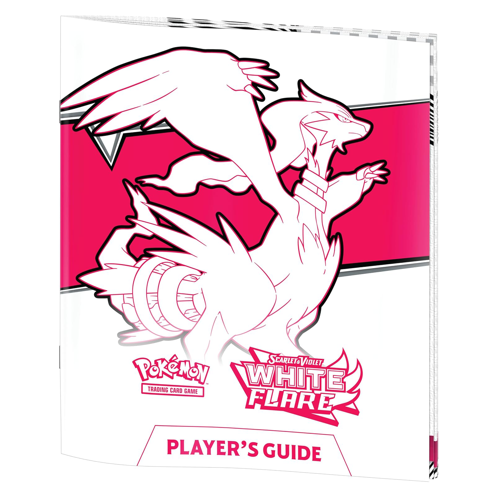 Pokémon Scarlet & Violet - White Flare Elite Trainer Box - Small Bacteria | UK Stockist
